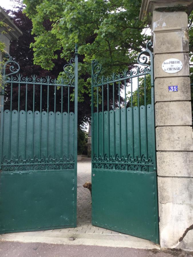 Prieure De La Chesnaie Apartment Saint-Vigor-le-Grand Ngoại thất bức ảnh